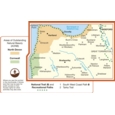 MAP,O/S Clovelly & Hartland Explorer 2.5in